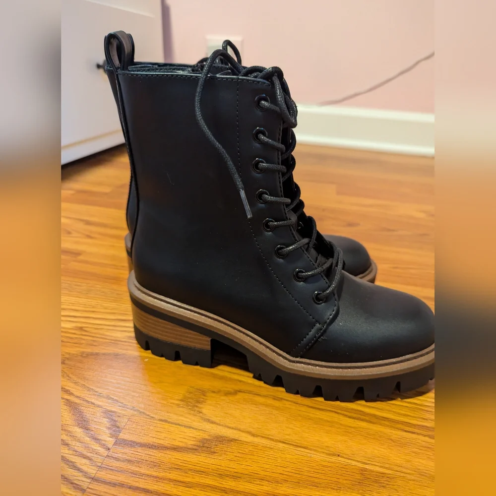 Mia Isiah Combat Boot